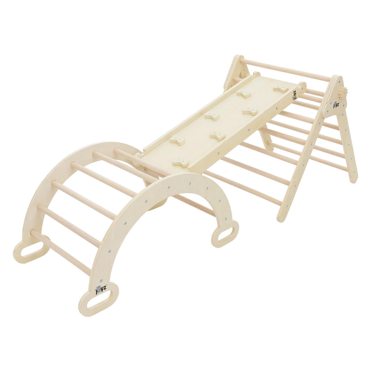 DREIECK FÜR KLEINKINDER - Naturfarben, Holz (72/60/94cm) - Joyz