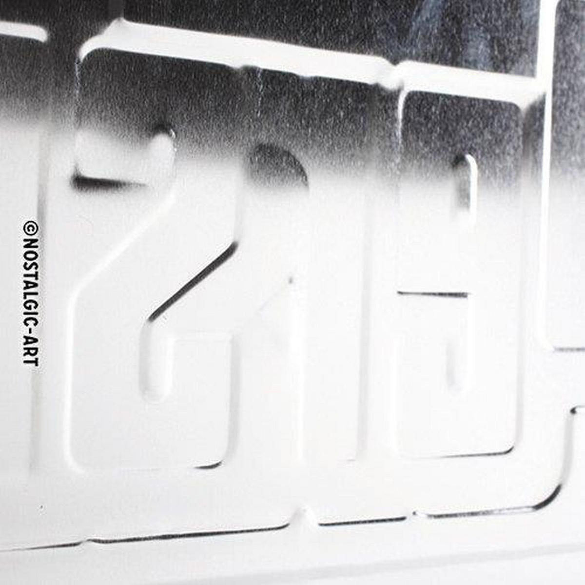 BLECHSCHILD 30/40 cm Persil Für alle Wäsche - Multicolor, Metall (40/30/0.2cm) - Nostalgic-Art