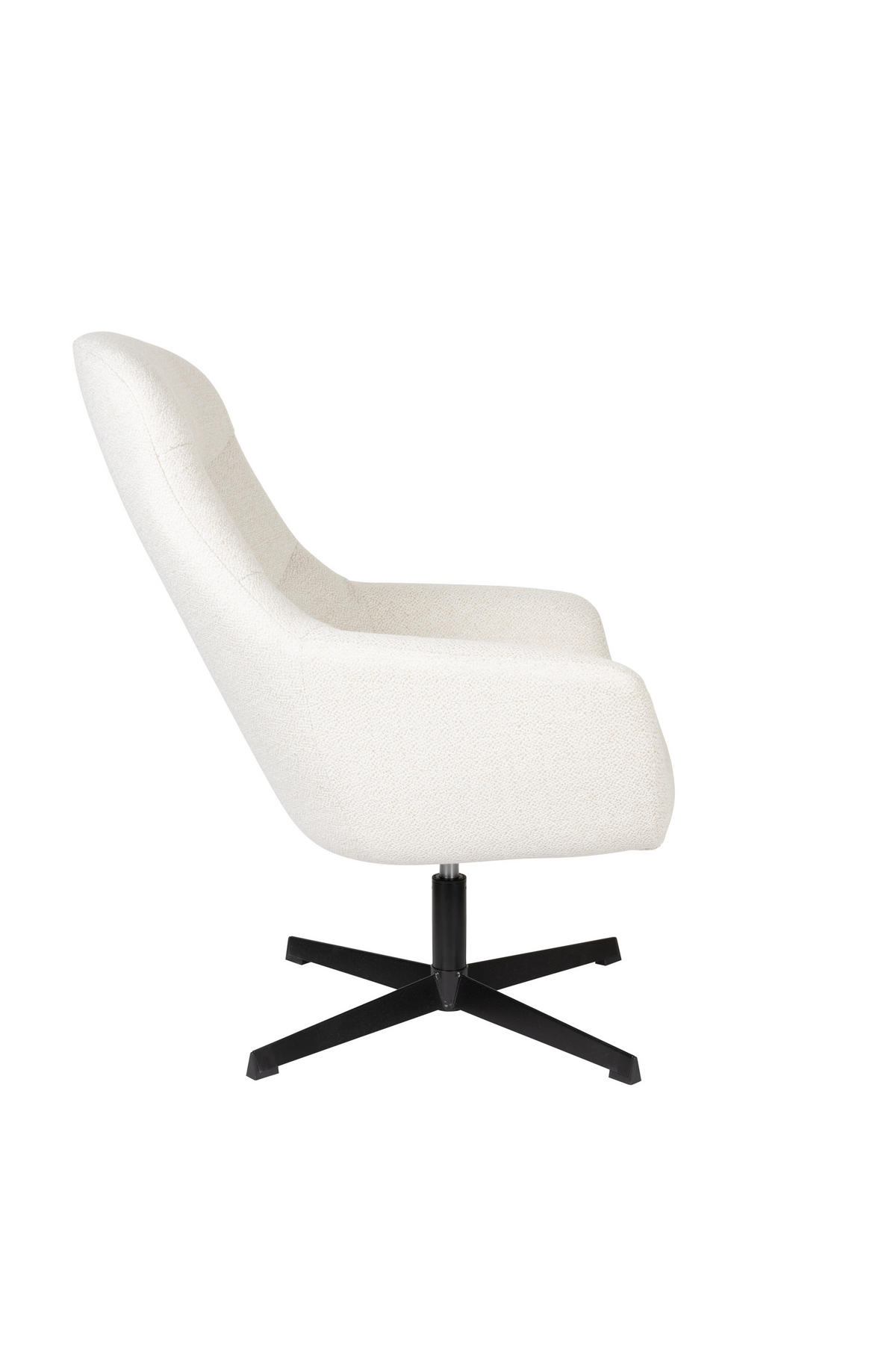 SESSEL Yuki - Weiß - 84.5/73/94.5 cm - Weiß, Kunststoff (73/94.5/84.5cm)