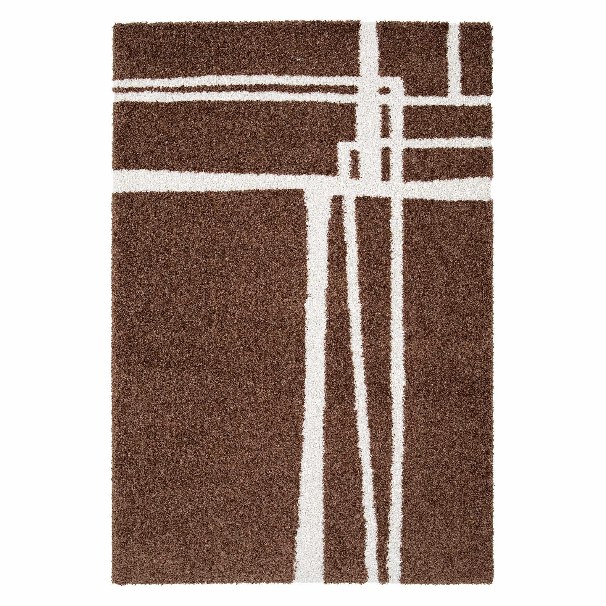 DESIGN-TEPPICH weich und dick bruin - Braun, Textil (200/290cm) - AFK Living