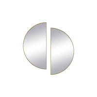 WANDSPIEGEL - 50cm x 1cm - Metall - goldfarben - GAVRA - Goldfarben, Metall (50/100/1cm) - Vente-Unique