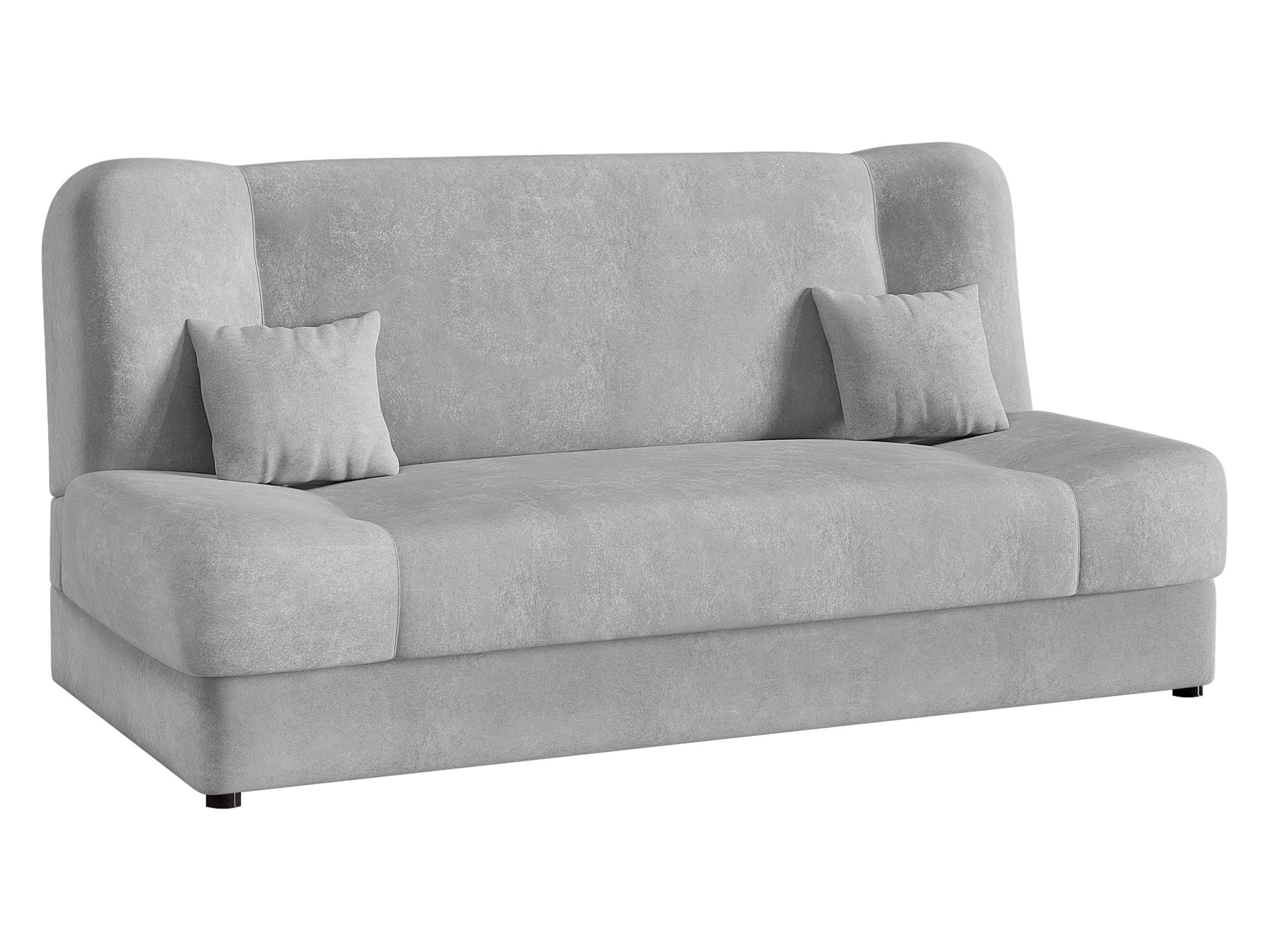 SCHLAFSOFA Jonas Premium - Silberfarben, Holz/Textil (195/86/87cm) - MIRJAN24