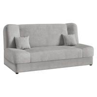 SCHLAFSOFA Jonas Premium - Silberfarben, Holz/Textil (195/86/87cm) - MIRJAN24