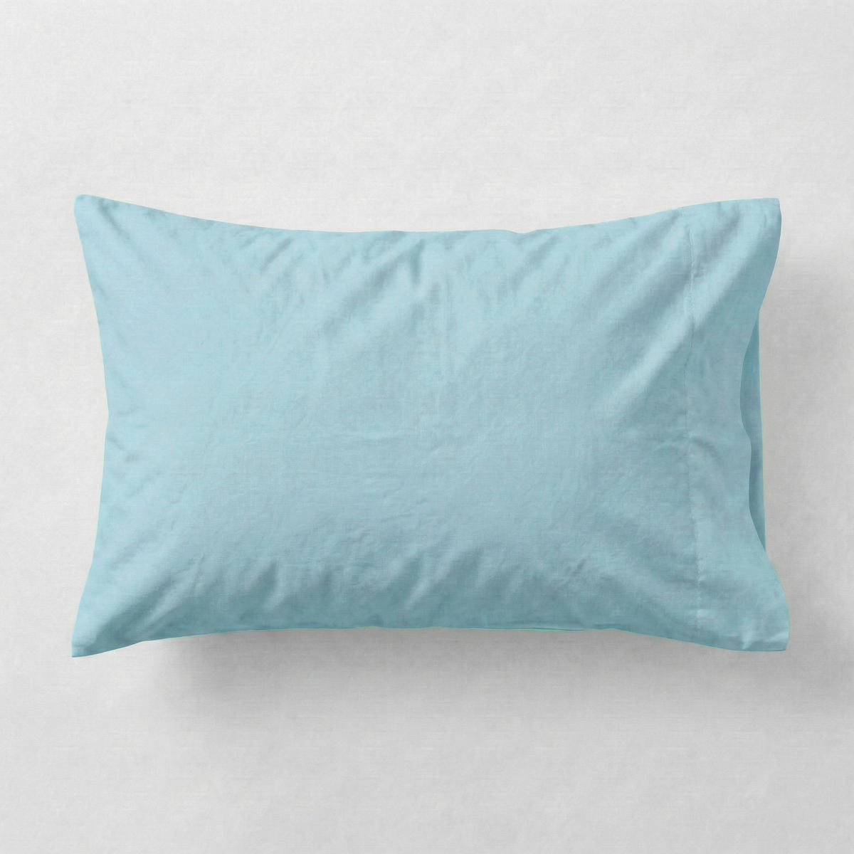 BETTWÄSCHE 2er-Set teiliges basic 120x180 cm (kinderbett) blau - Blau, Textil (120/180cm) - Happy Friday