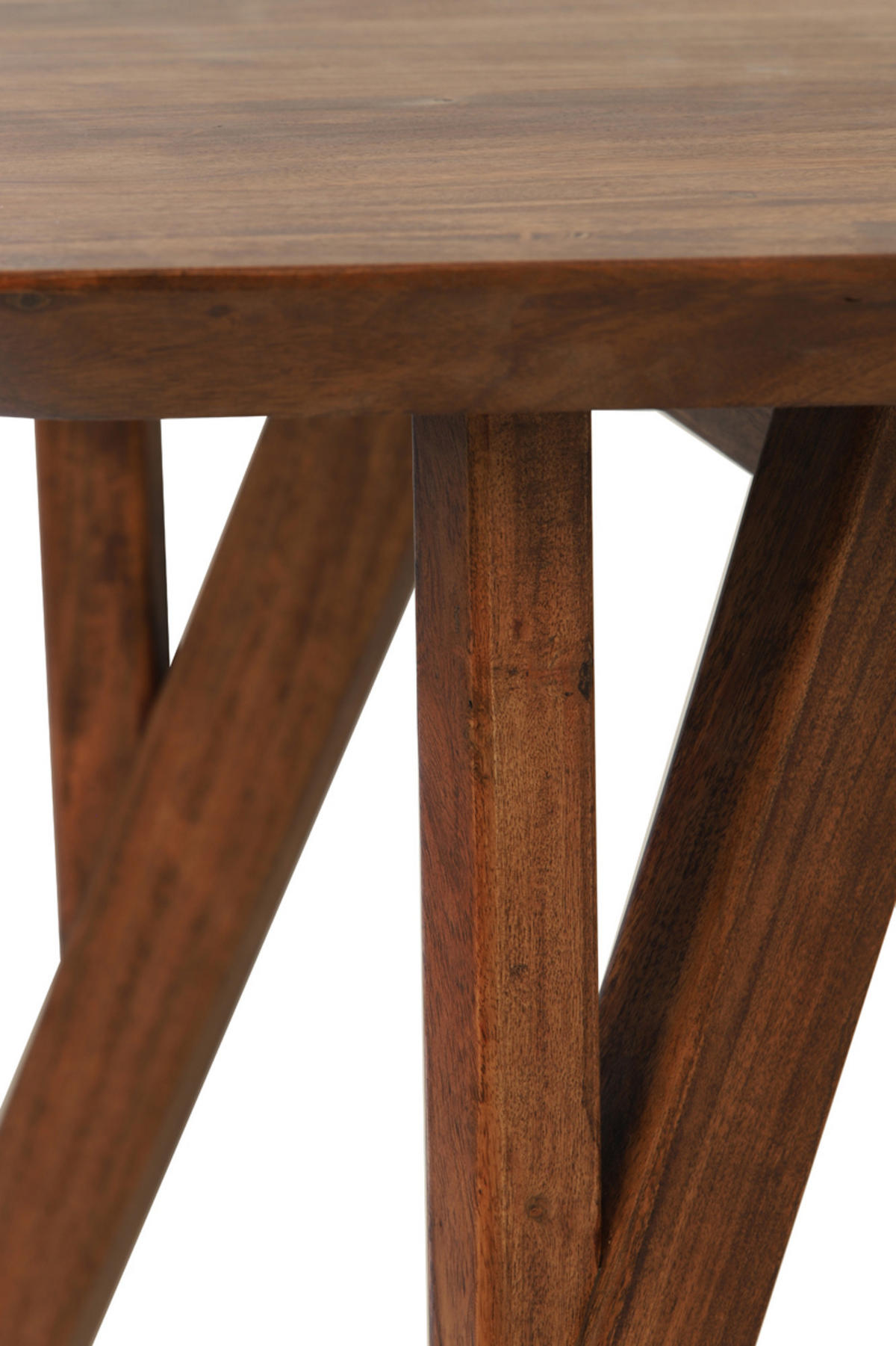 ESSTISCH Quenza Braun 200/100/76 cm - Braun, Holz (200/100/76cm) - Light & Living