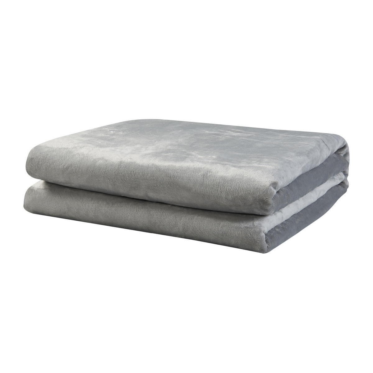 PŘIKRÝVKA Archi - tmavě šedá, textil (180/130cm) - [en.casa]