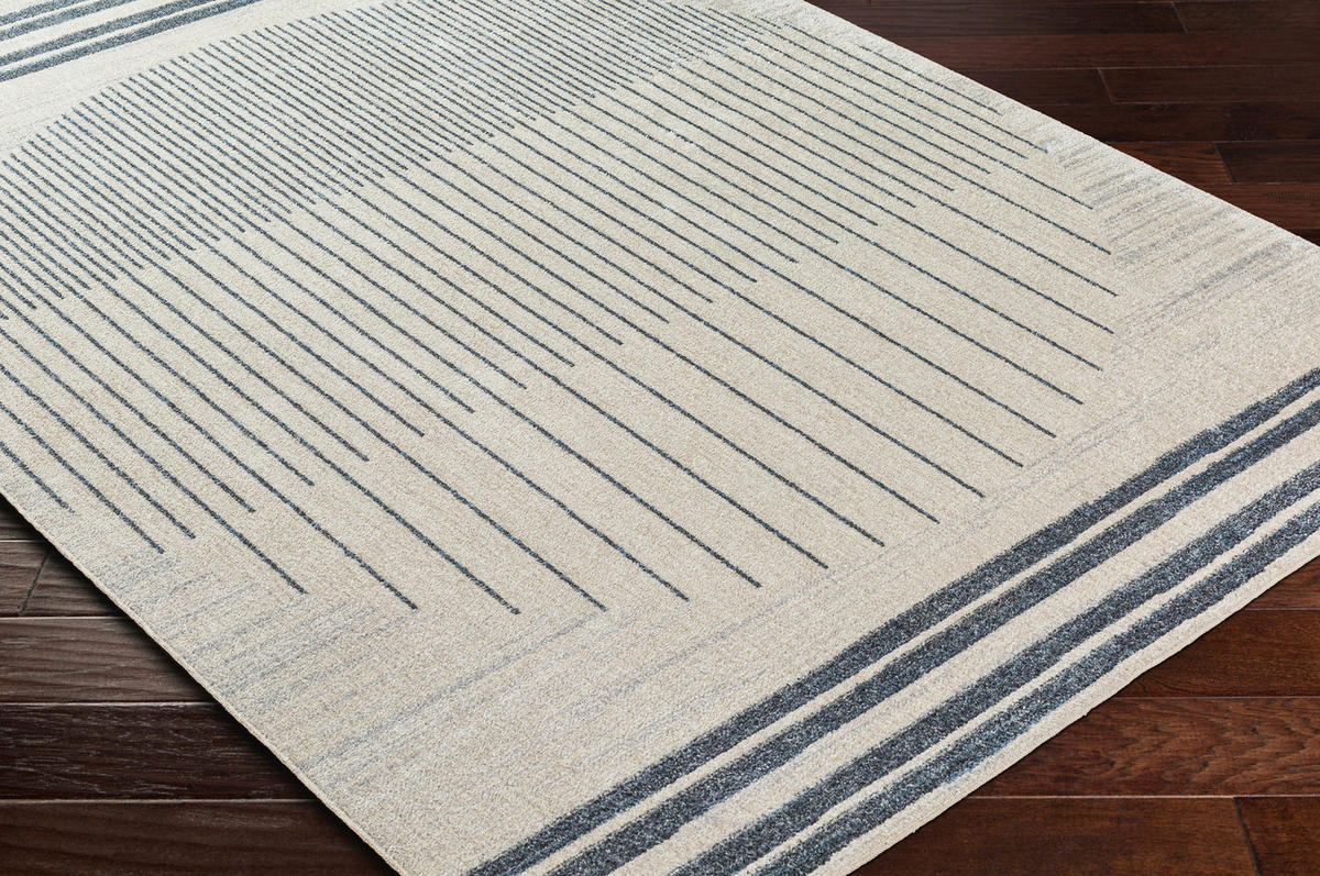 TEPPICH Maschinenwaschbar 160/213 cm Blau - Blau, Naturmaterialien/Textil (160/213cm) - LIVABLISS