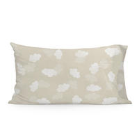 KISSENBEZUG clouds 50x75 cm beige - Beige, Textil (50/75cm) - Happy Friday