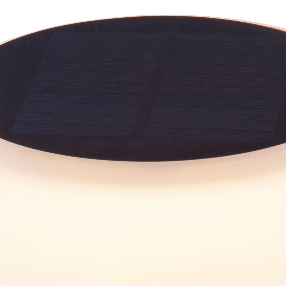 LED AUSSENLEUCHTE Edelstahl Silber 2er Set - Silberfarben, Metall (19.5/19.5/28cm) - Globo Lighting