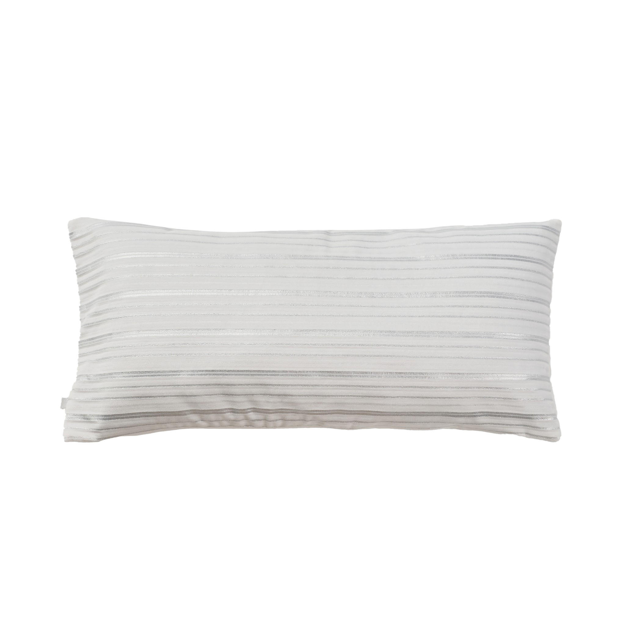 KISSENBEZUG Calama - Weiß, Textil (30/60cm) - home&you