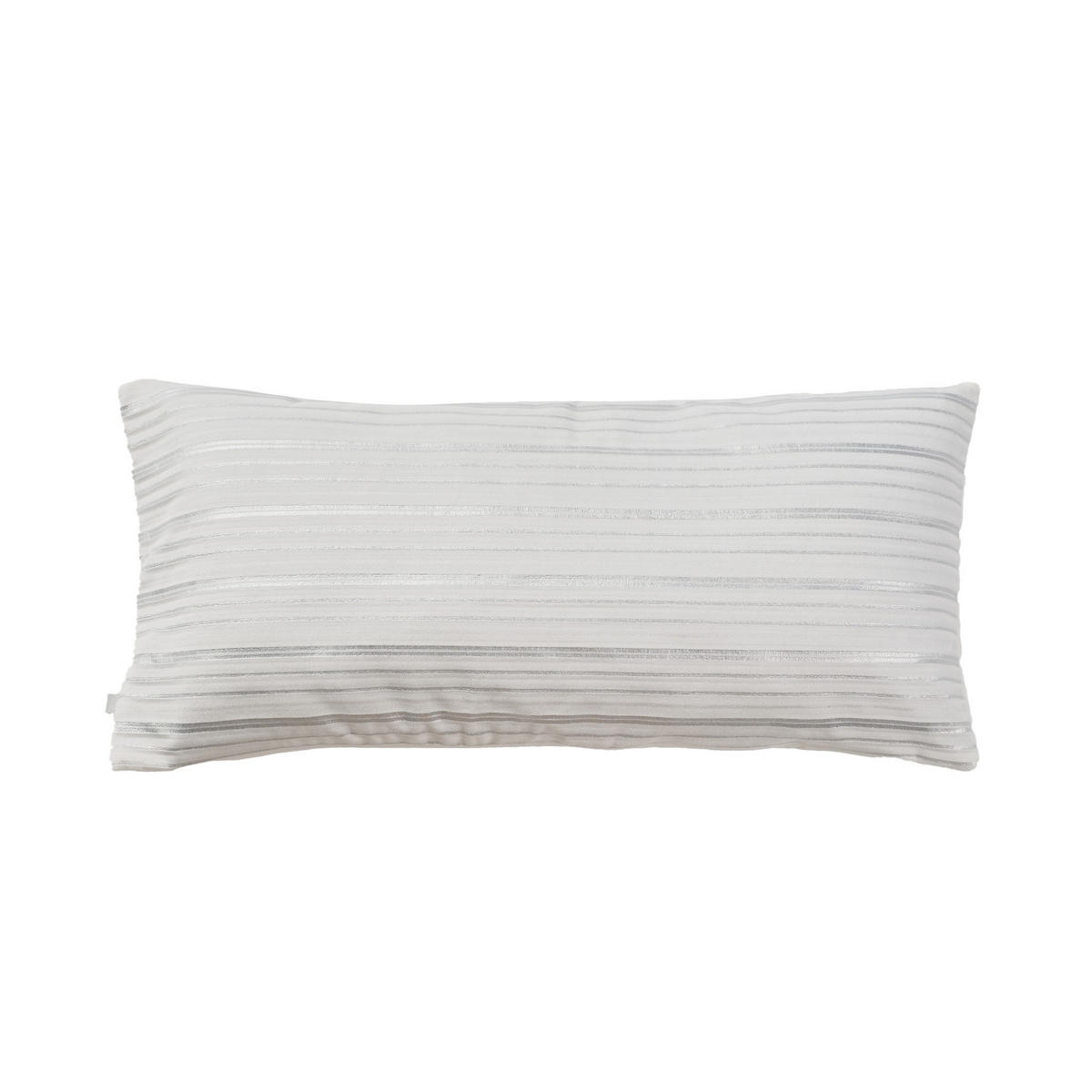 KISSENBEZUG Calama - Weiß, Textil (30/60cm) - home&you