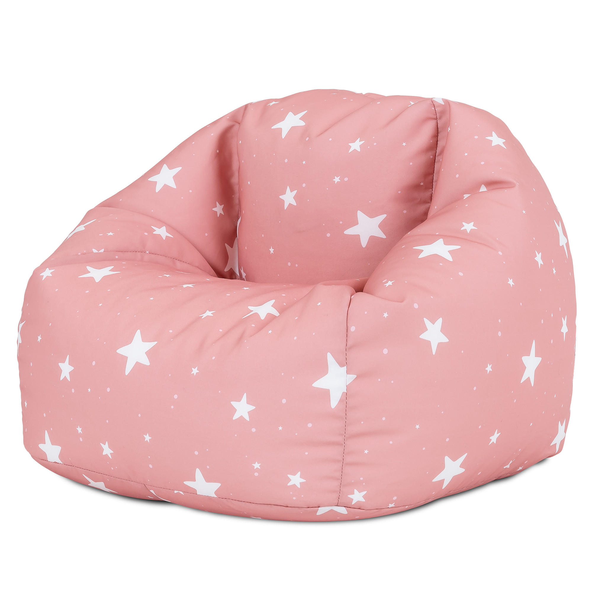 SITZSACK für Kinder Sternenklar - Pink, Kunststoff (53/50/53cm) - icon