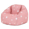SITZSACK für Kinder Sternenklar - Pink, Kunststoff (53/50/53cm) - icon