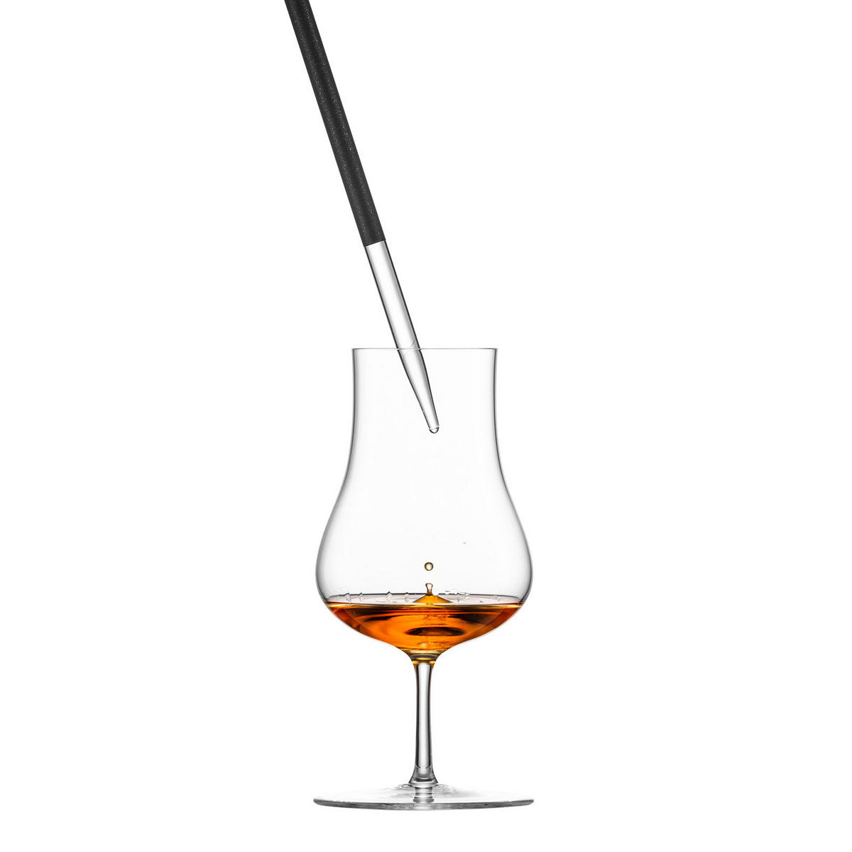 WHISKYPIPETTE Gentleman transparent - Transparent, Glas (1/16.5/1cm) - Eisch