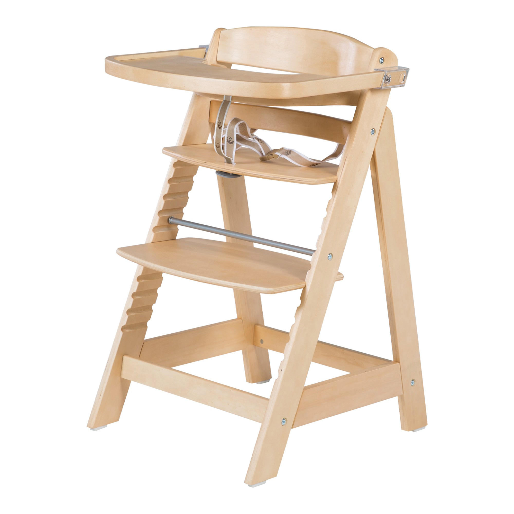 KINDERHOCHSTUHL Sit Up Fun Natur - Naturfarben, Holzwerkstoff (50/80/54cm) - Roba