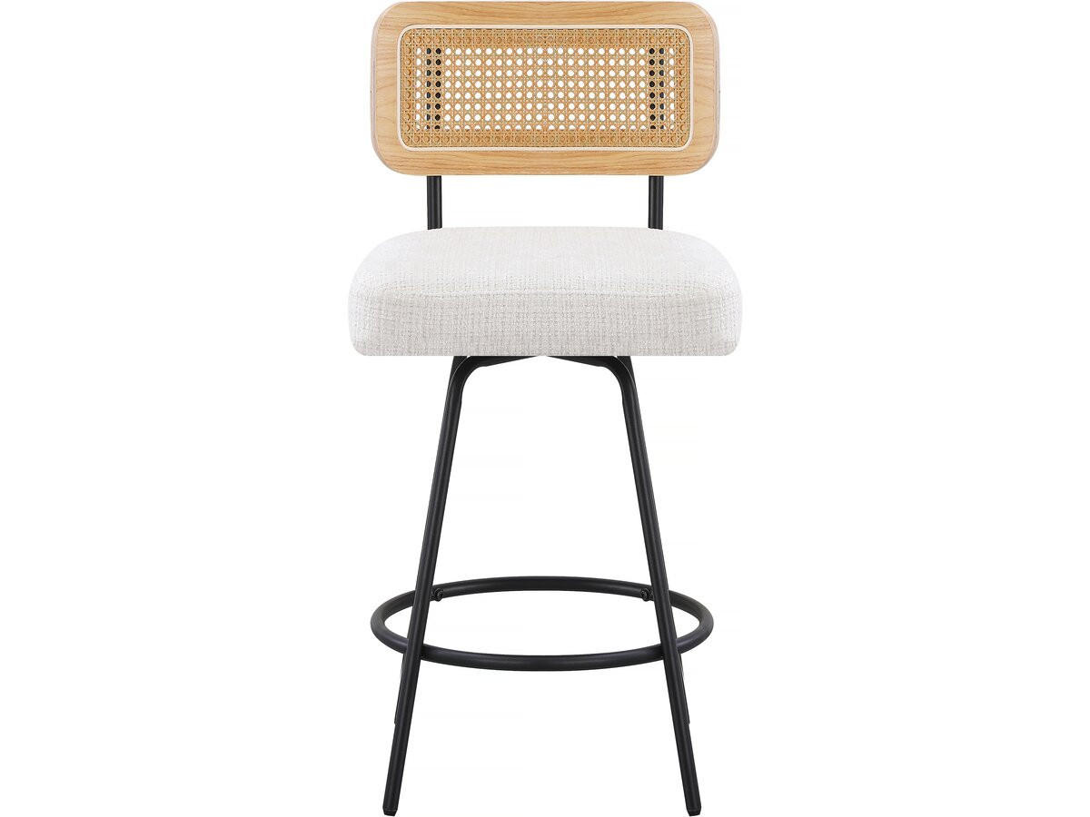 STUHL & BARHOCKER wilfried beige - Beige, Textil (46/94/54cm) - Habitat Garten