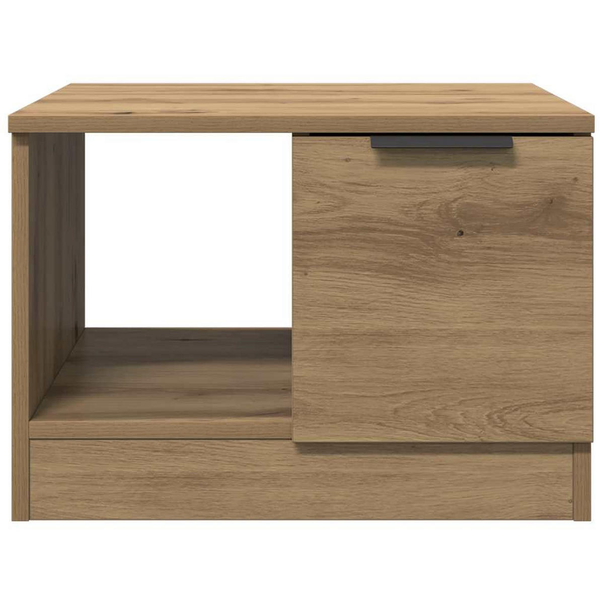 COUCHTISCH Artisan-Eiche 50/50/36 Cm Holzwerkstoff - Braun, Holzwerkstoff (50/50/36cm) - vidaXL