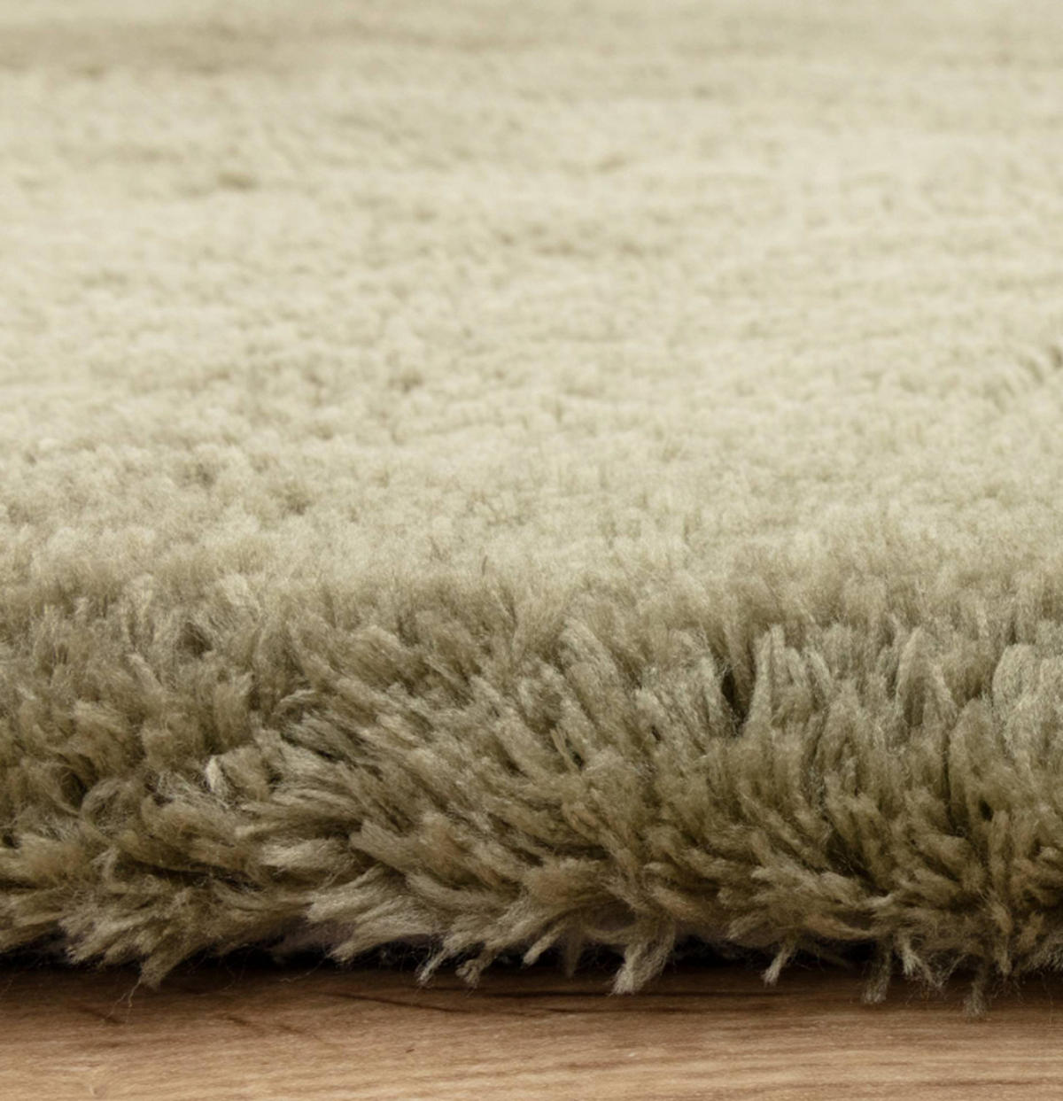 TEPPICH Wohn-/Schlafzimmer Langflor SPLENDOUR Grün 200x290 cm - Grün, Textil (200/290cm) - Novatrend