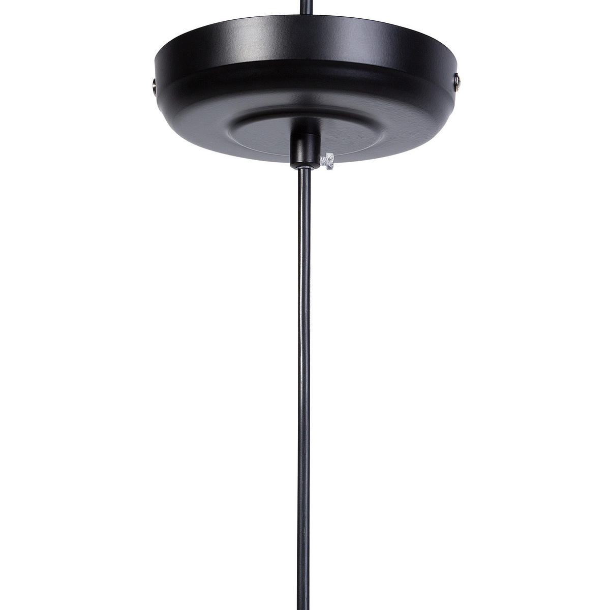 HÄNGELEUCHTE Mazaro 50/50/125 cm - Kupferfarben, Metall (50/50/125cm) - Beliani