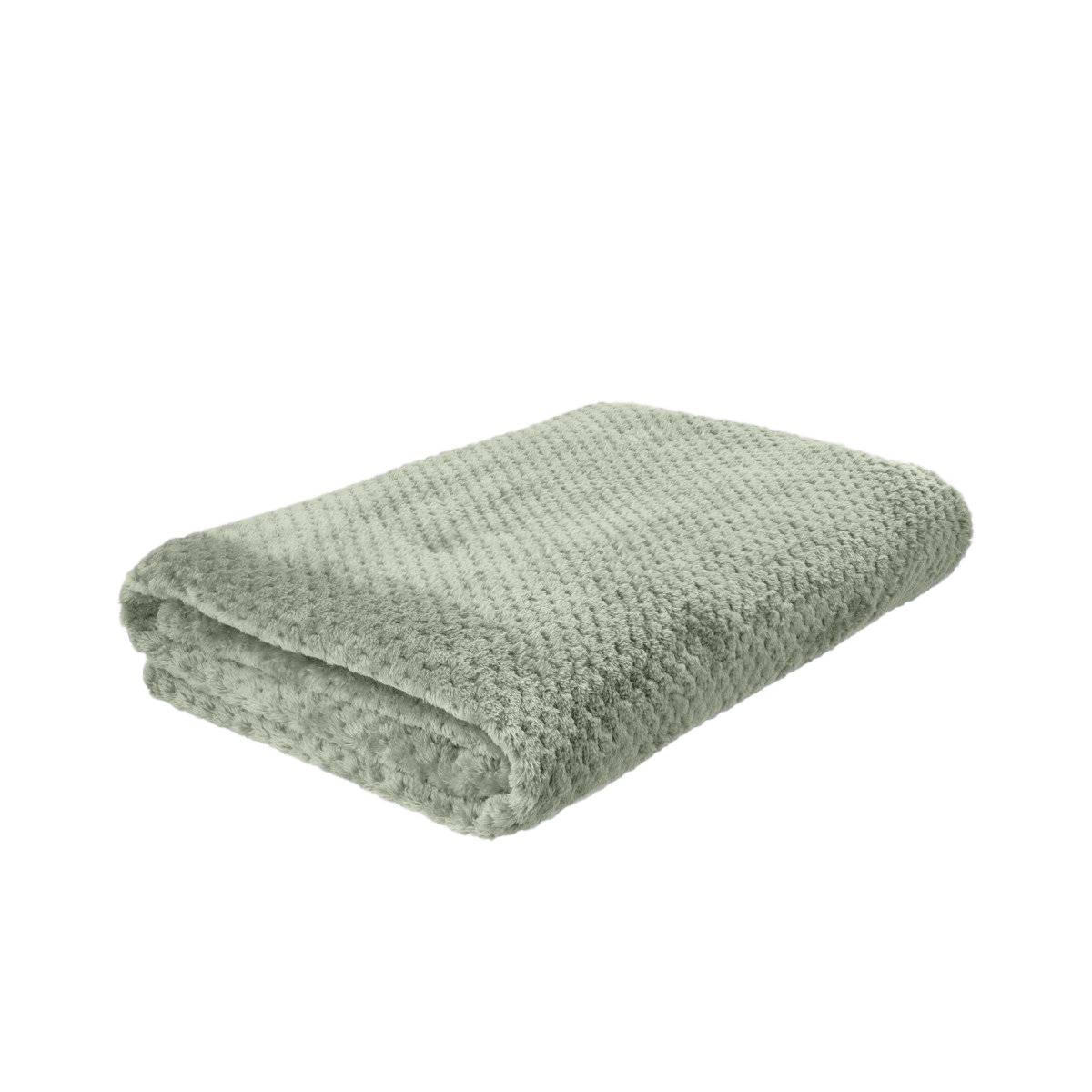 DECKE Noah Pistazie 150/200 cm - Grün, Textil (150/200cm) - Homla