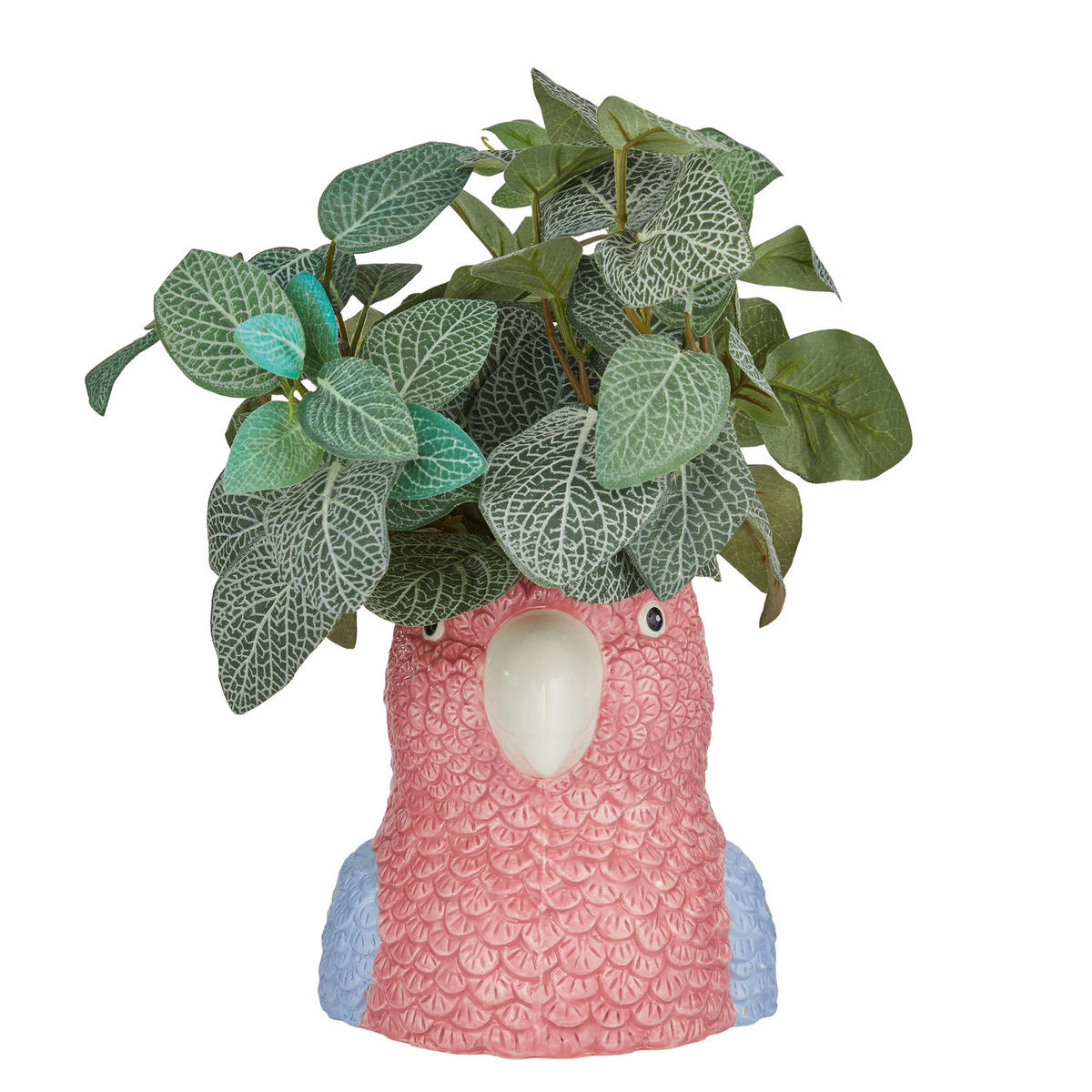 VASE Lora Papagei - Rosa, Stein (22cm) - Butlers