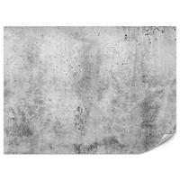 FOTOTAPETE Grauer Minimalistischer Beton Industrial Modern Loft 350x256 - Grau, Papier (350/256cm) - Muralo