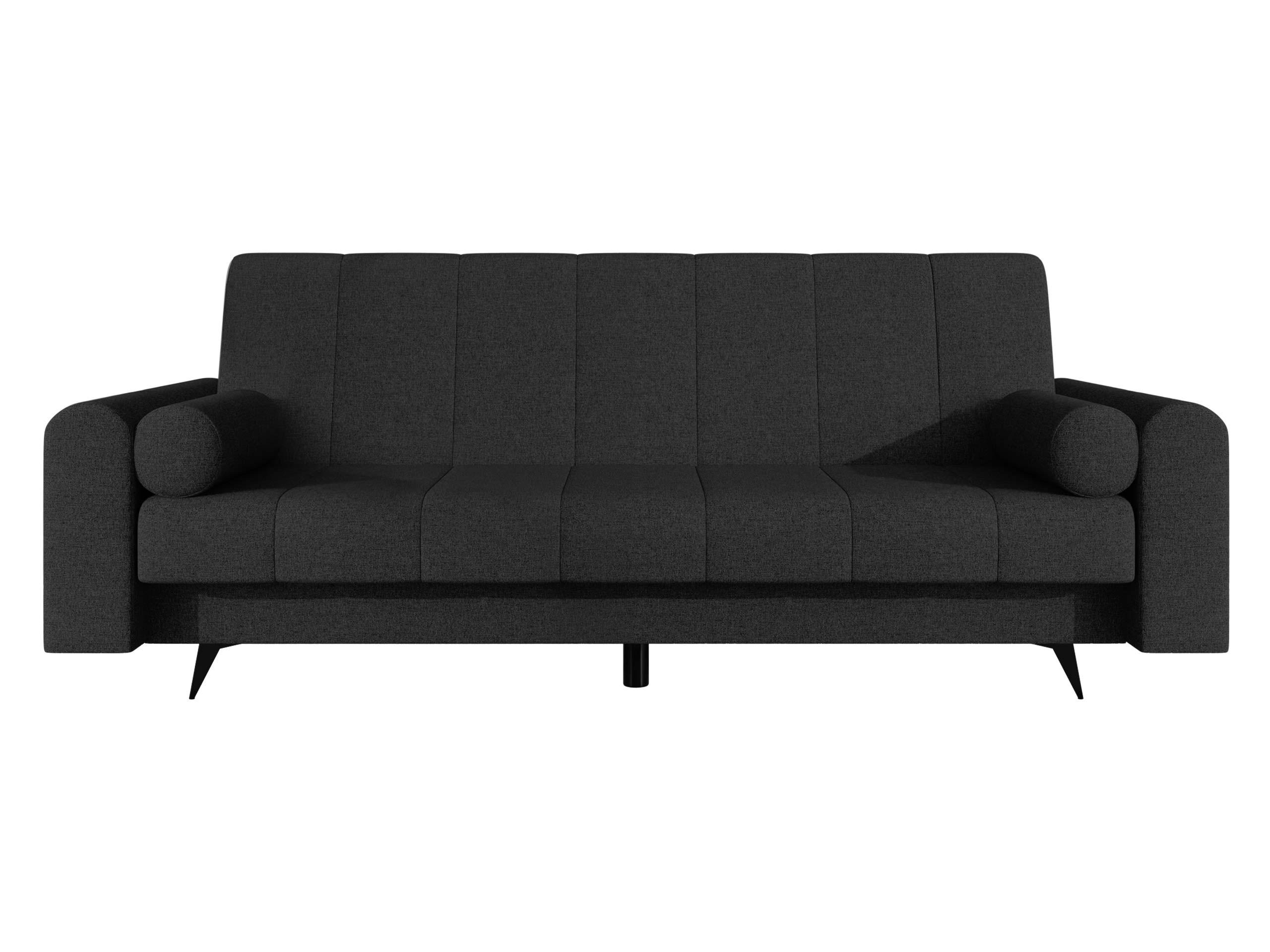 Mirjan24 Schlafsofa Schwarz 240x93x91 cm
