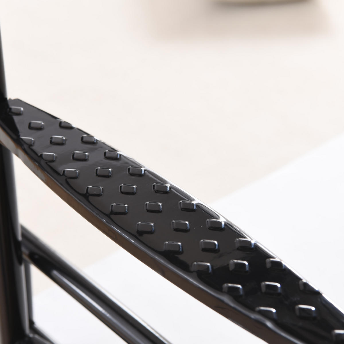 ETAGENBETT 90x200 cm trennbar schwarz - Schwarz, Metall (90/200cm) - LEBENLANG