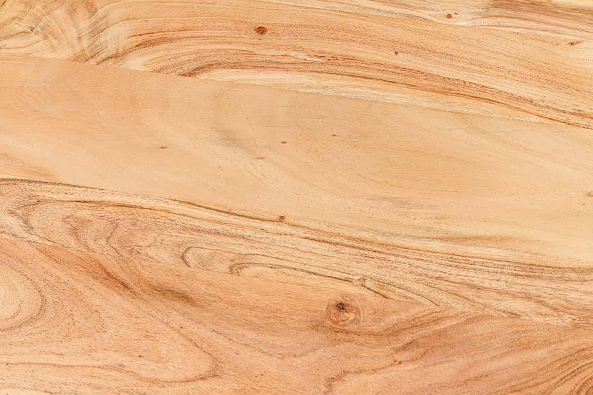 COUCHTISCH BEAUTY BY NATURE Akazie quadratisch Natur 70cm - Schwarz/Braun, Holz/Metall (70/70/42cm) - riess-ambiente