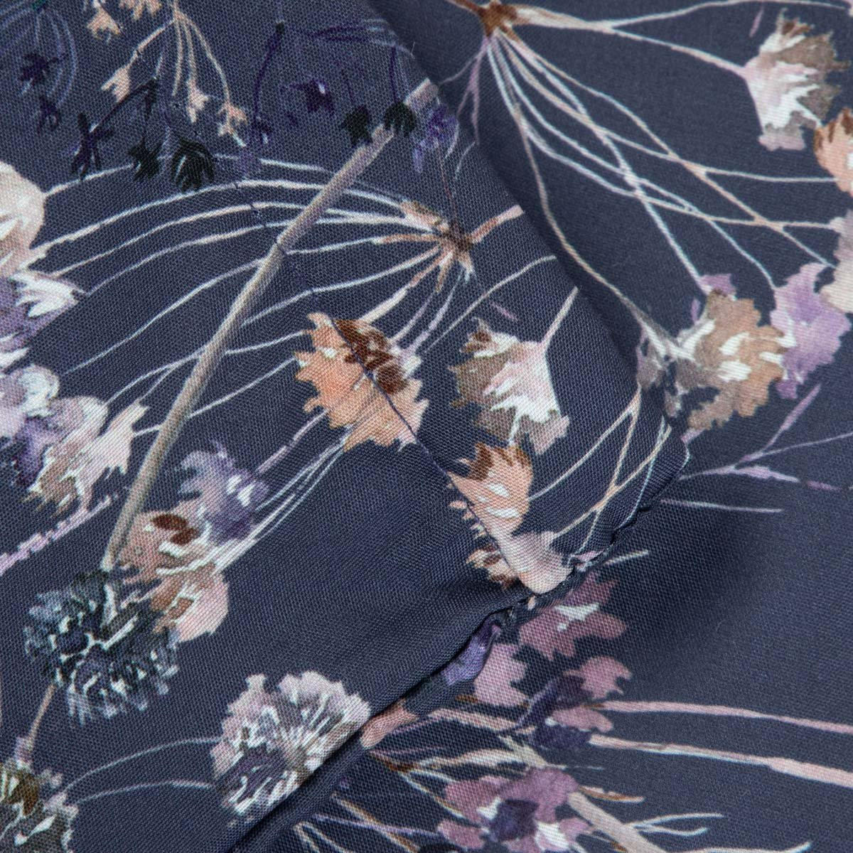 BETTWÄSCHE Lorret Mikrofaser blau 220/200 cm - Blau, Textil (220/200cm) - Homla