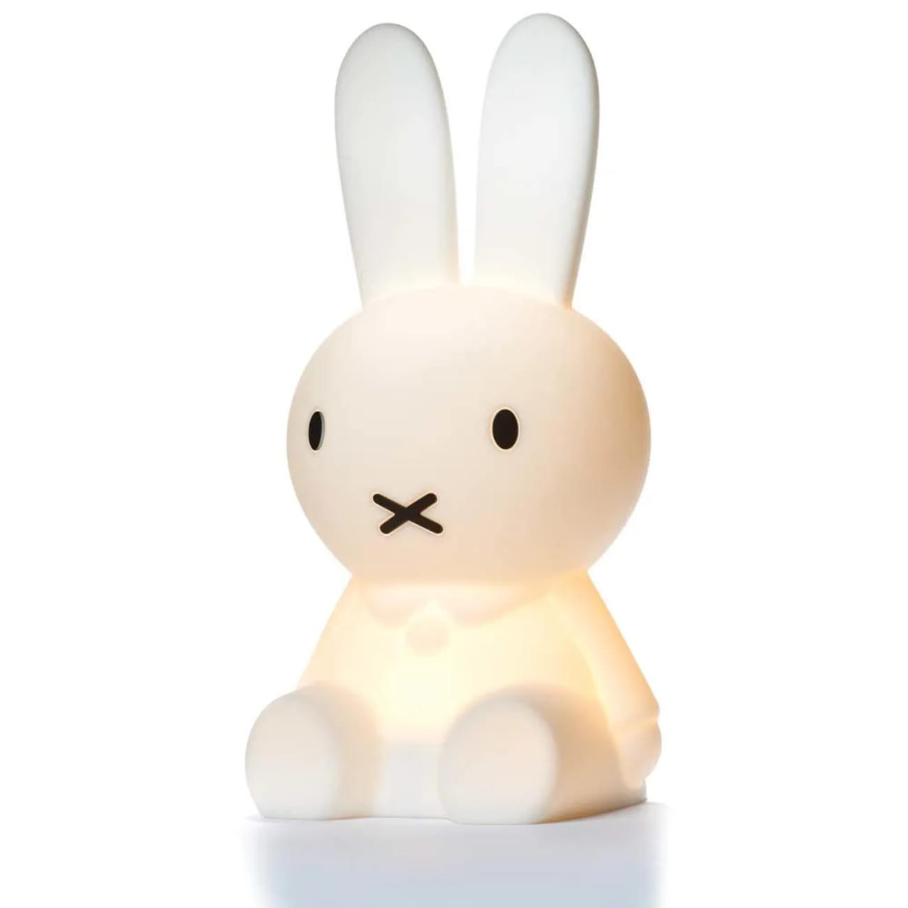 KINDER NACHTLICHT Miffy, 'First Light', dimmbar, Mr Maria - Weiß, Kunststoff (24/35/36cm)
