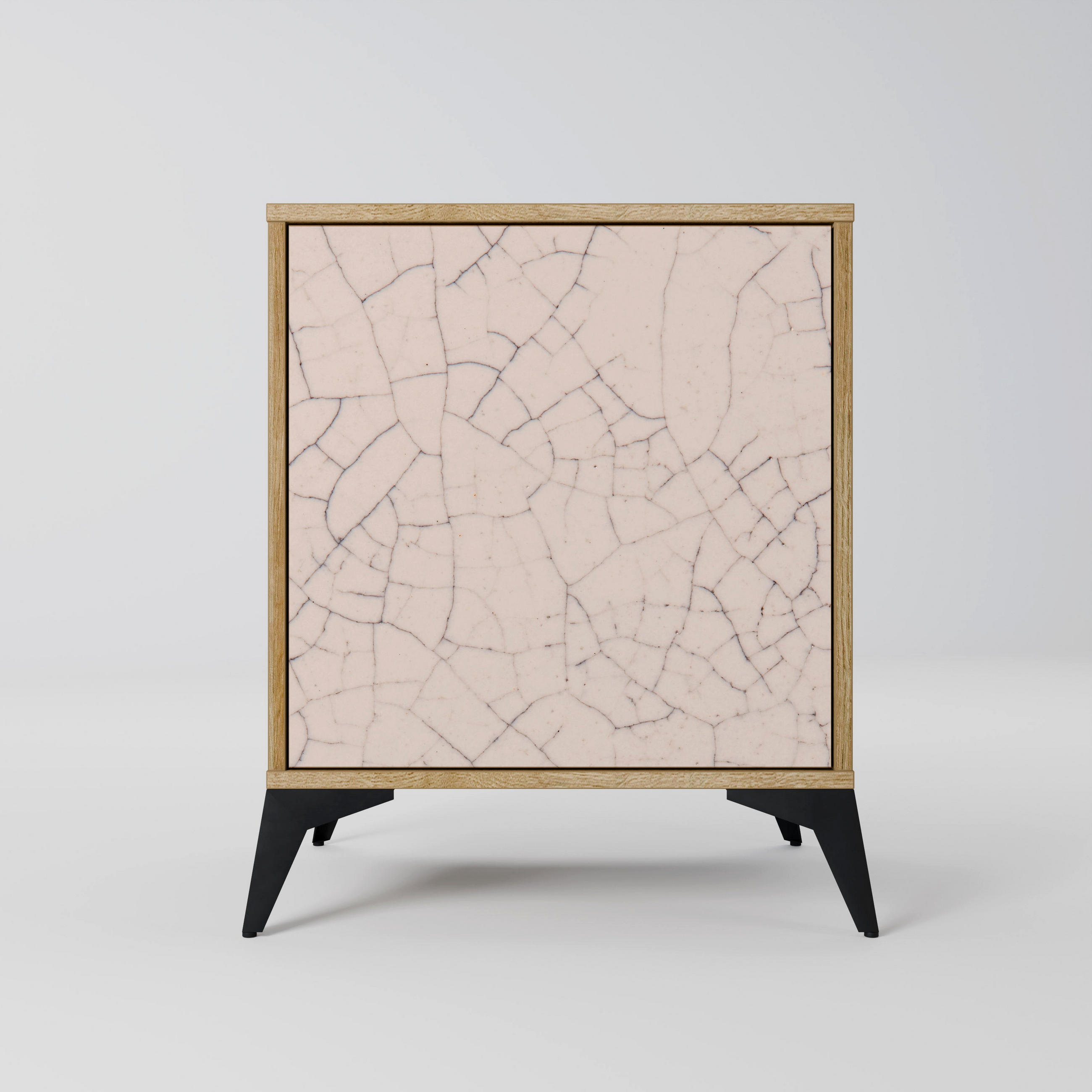 SpaceRebels Sideboard Eiche 57.5x70.5x42 cm