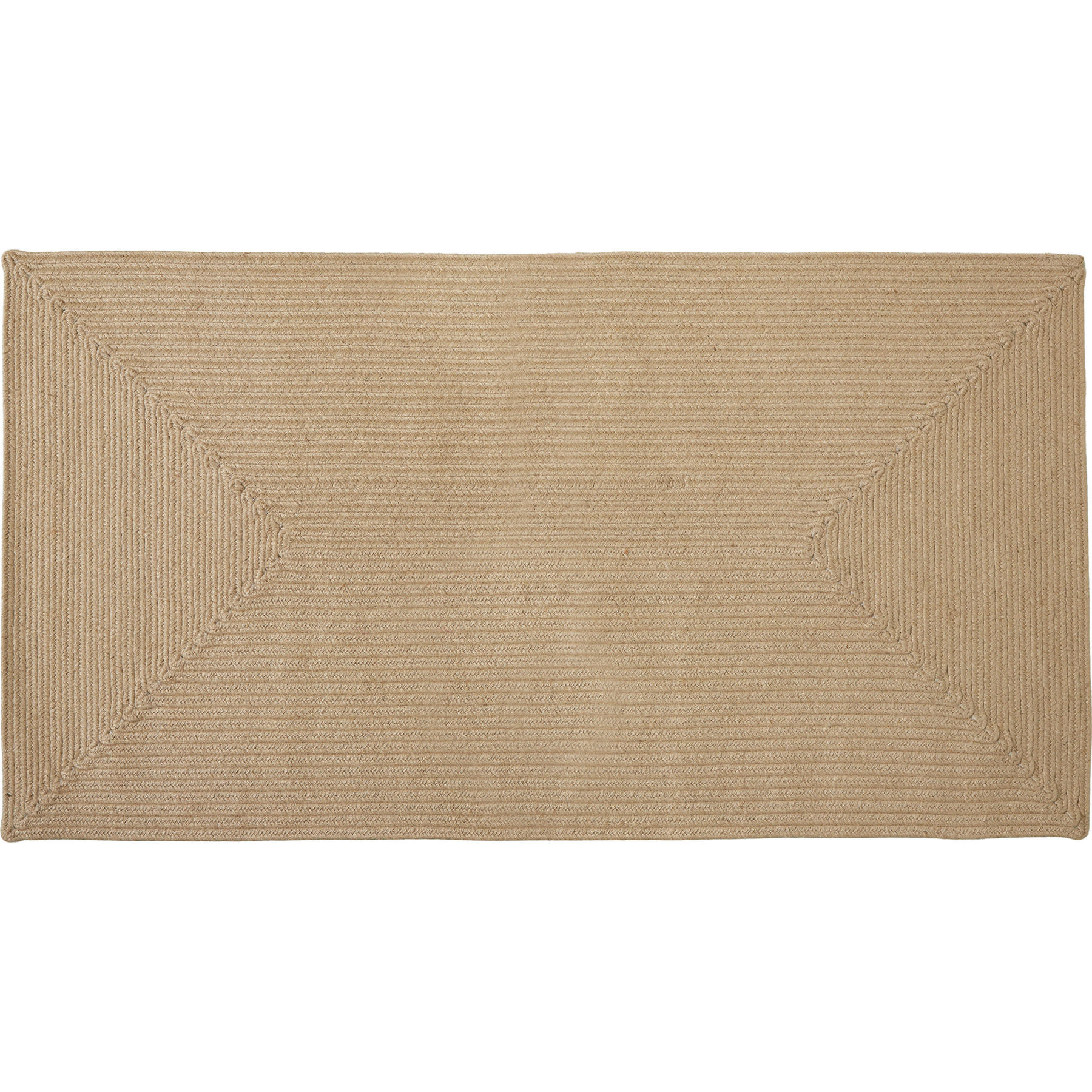 GEFLOCHTENER-TEPPICH Vibe,strapazierfähig und pflegeleicht,braun - Braun, Textil (80/150cm) - tectake
