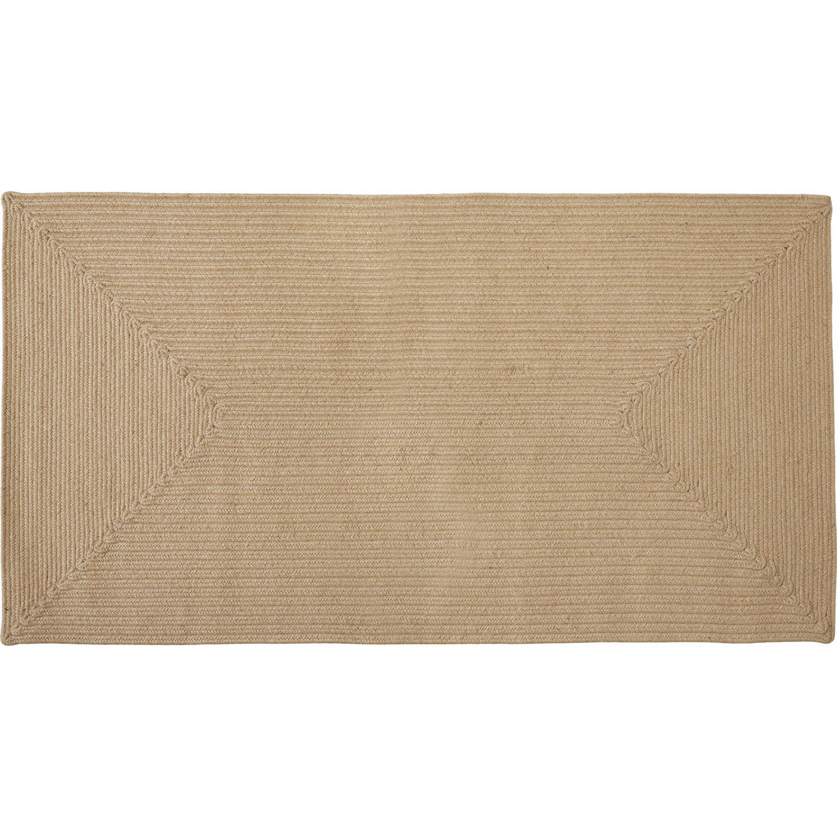 GEFLOCHTENER-TEPPICH Vibe,strapazierfähig und pflegeleicht,braun - Braun, Textil (80/150cm) - tectake