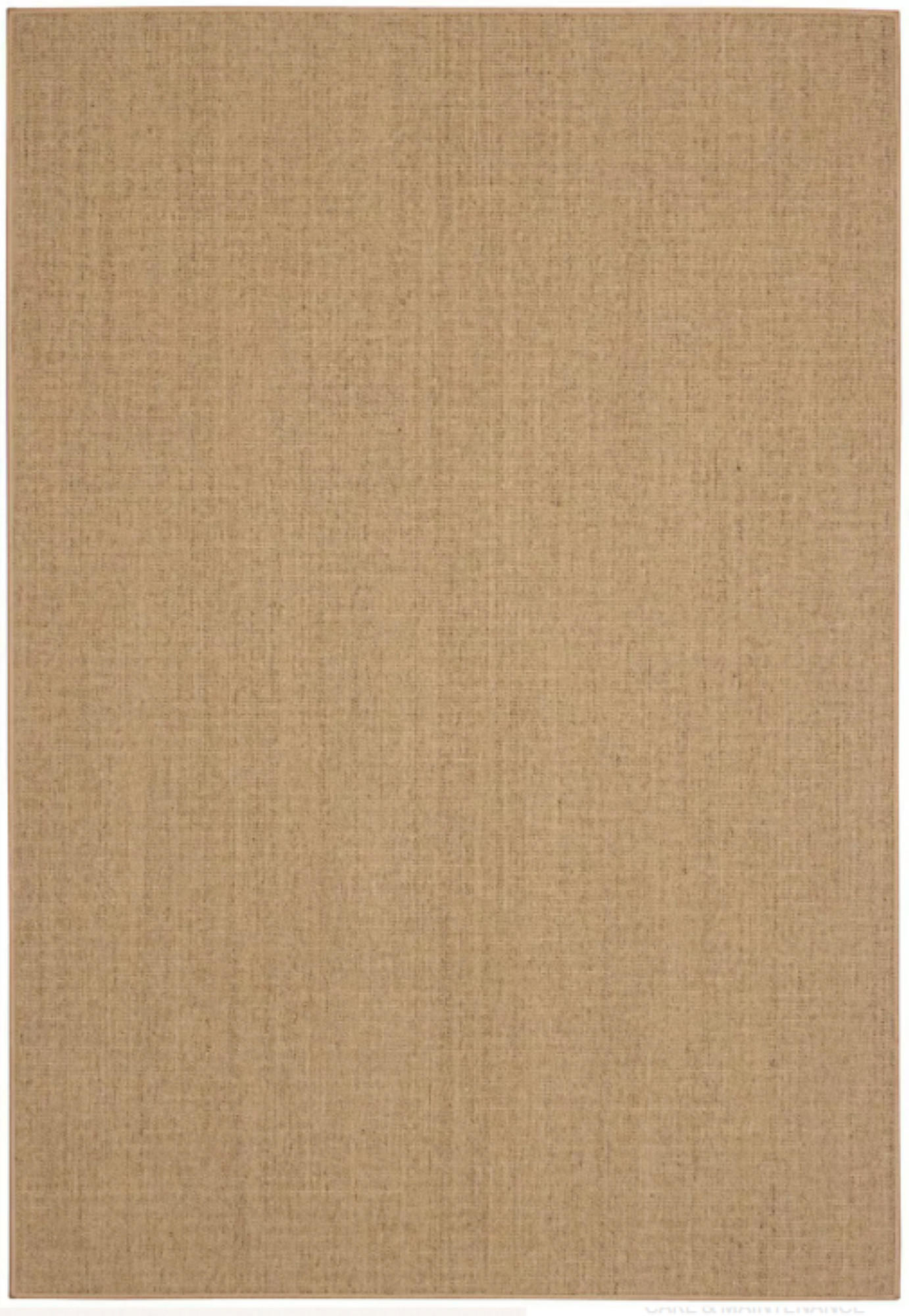 TEPPICH modern Sisal LINEN Gold 160 x 230 cm - Gelb, Naturmaterialien (160/230cm) - Novatrend