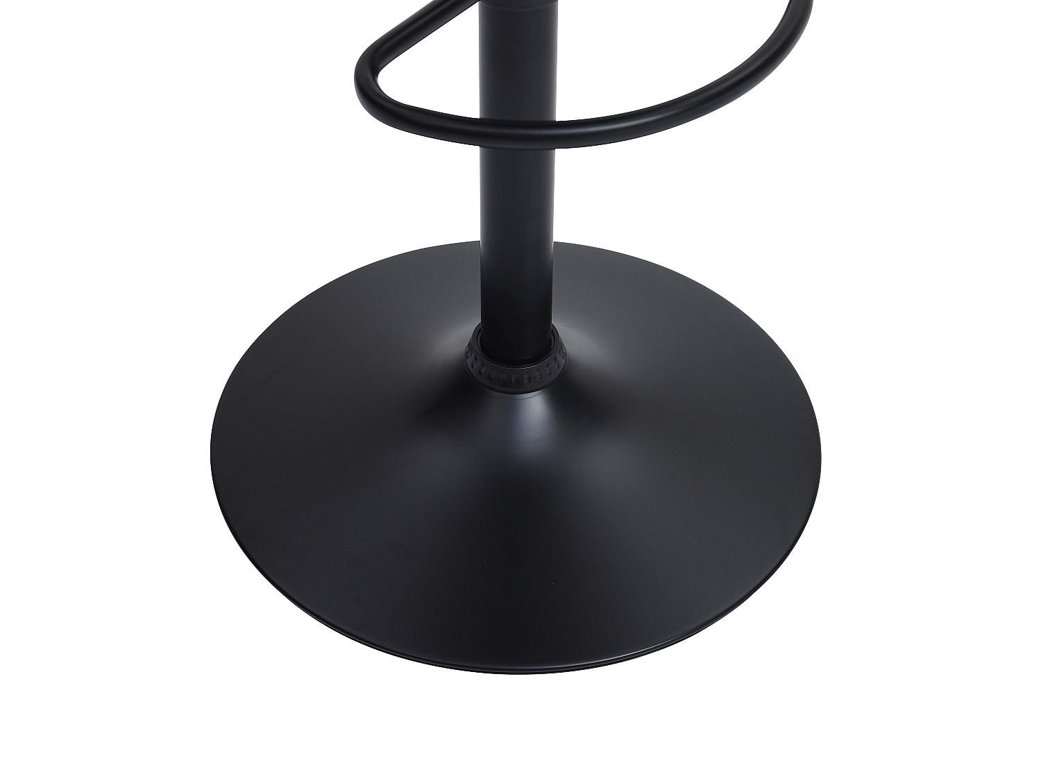 Thumbnail - Vente-Unique Barhocker, Creme, Textil, Uni, 46x115x53.5 cm, Esszimmer, Barmöbel, Barhocker