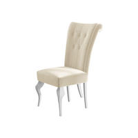 POLSTERSTUHL Frigene 01 - Beige/Weiß, Holz/Textil (52/100/70cm) - MIRJAN24