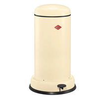 TRETABFALLSAMMLER Baseboy Mandel - Beige, Metall (36.2/63.5/36.2cm) - Wesco