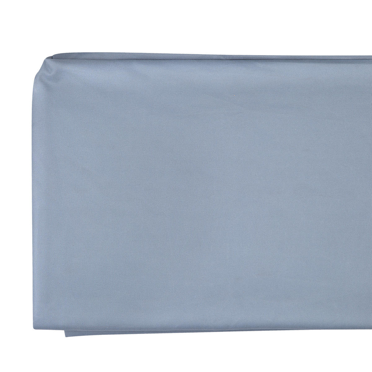 REGENSCHUTZ für Sonneninsel SYLT 165/140/75 cm Chuva - Grau, Kunststoff (165/75/140cm) - Beliani
