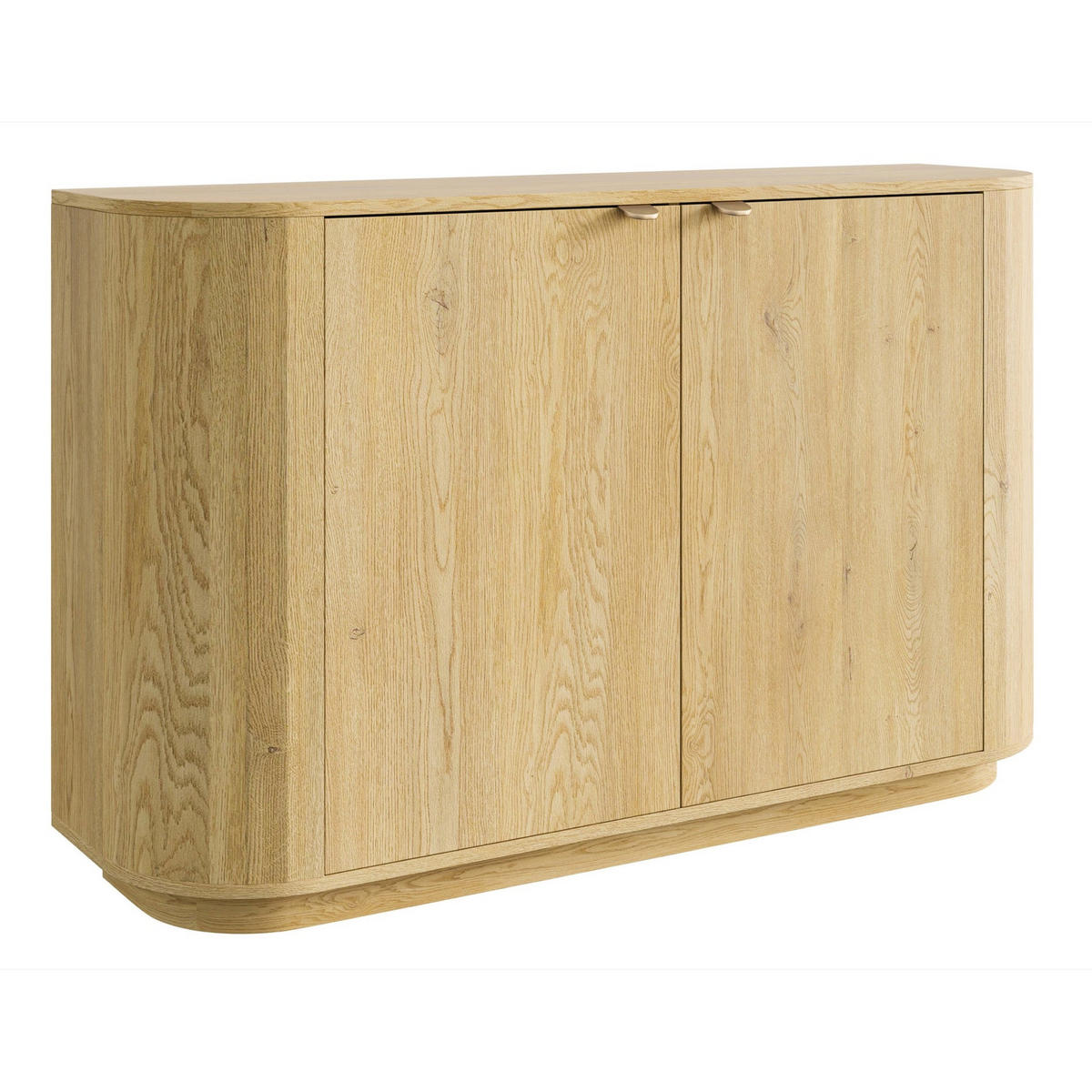 SIDEBOARD Coru dub cremona torro 140cm - zlatá/farba duba, kov/kompozitné drevo (140/90.9/39.1cm) - Selsey