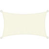SONNENSEGEL SolVision PS9 200/400 cm rechteckig Creme PE - Creme, Kunststoff (400/200cm) - Sol Royal