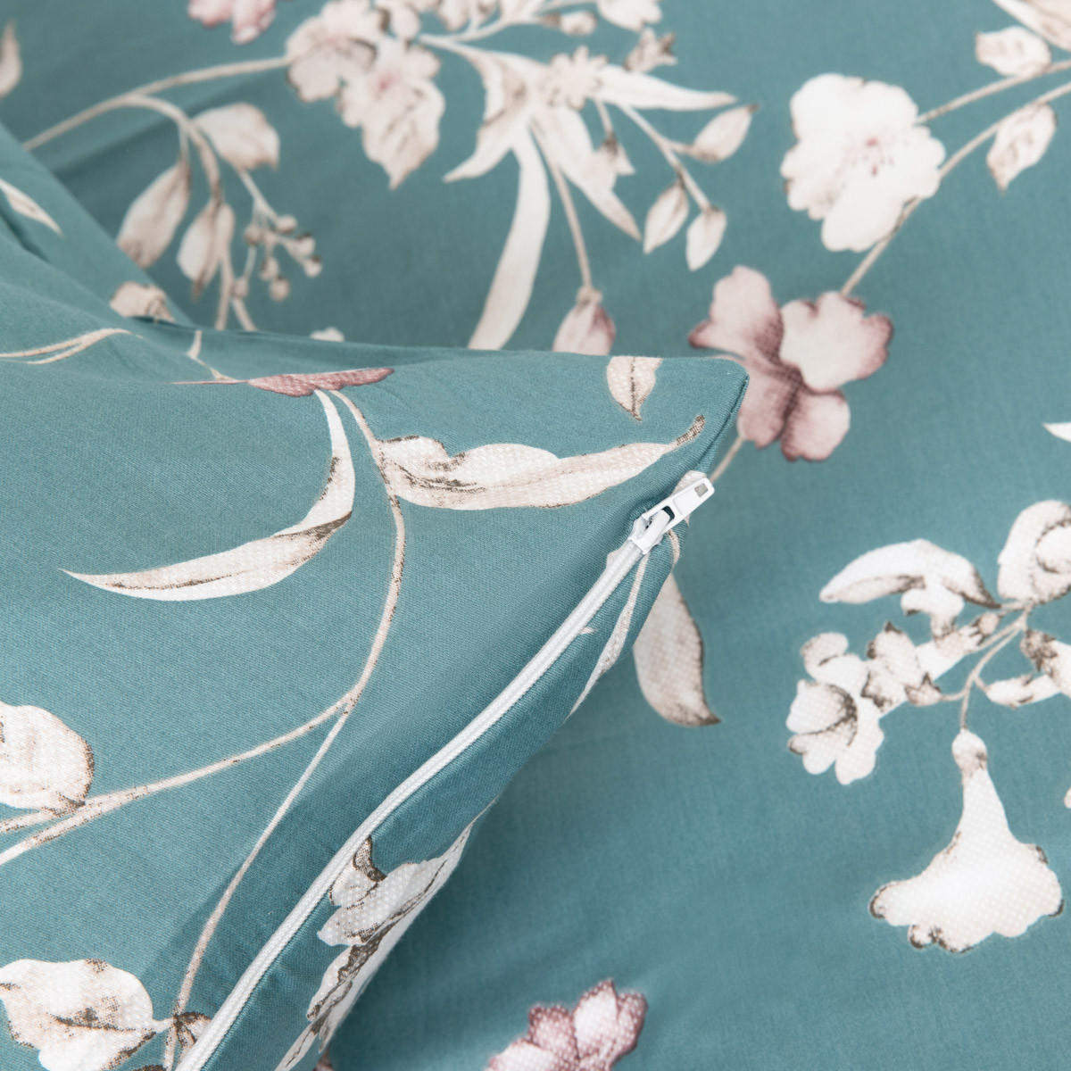 BETTWÄSCHE Grelio blau 160/200 cm - Blau, Textil (160/200cm) - Homla