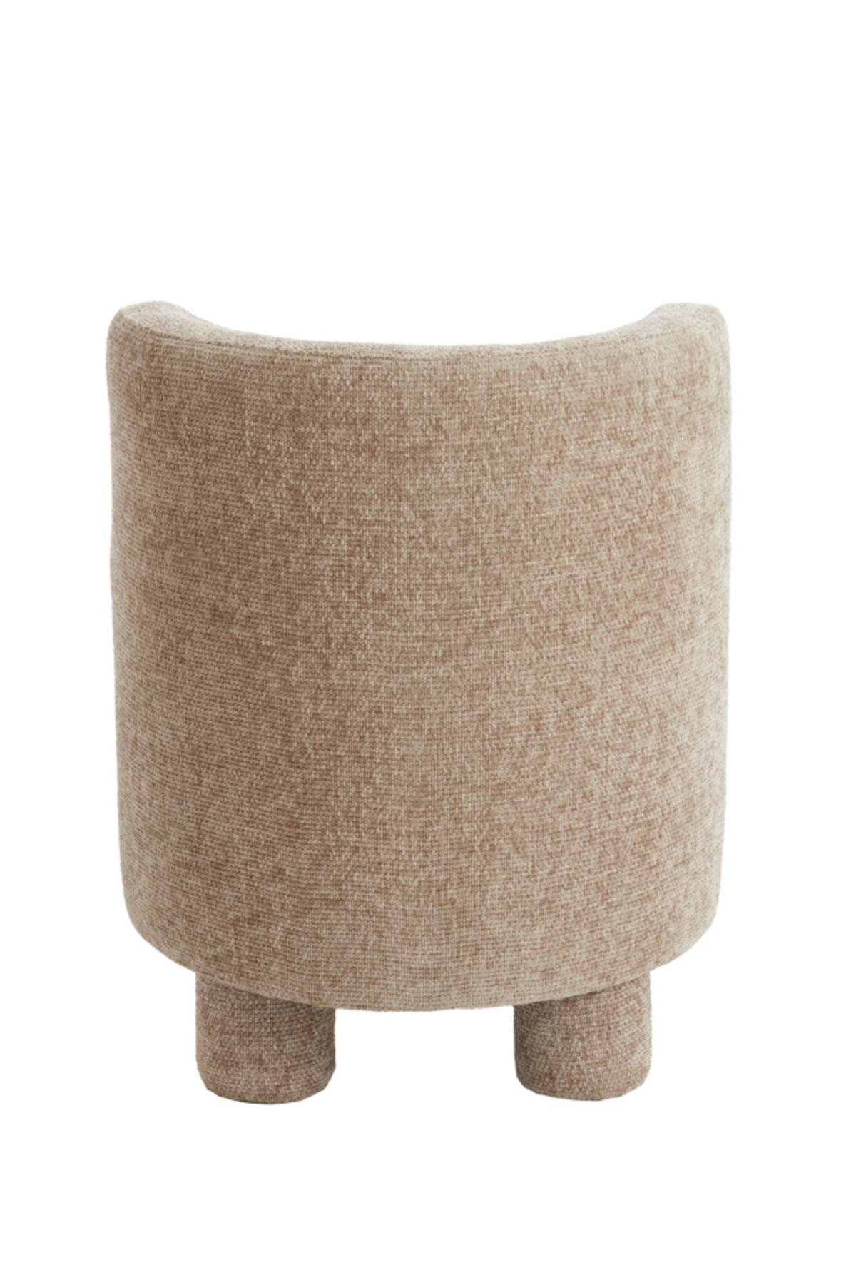 SESSEL Kamova Braun 65/65/78 cm - Beige, Holz (65/78/65cm) - Light & Living