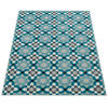 OUTDOORTEPPICH 160/230 cm Charleroi 492 - Türkis, Textil (160/230cm) - Paco Home