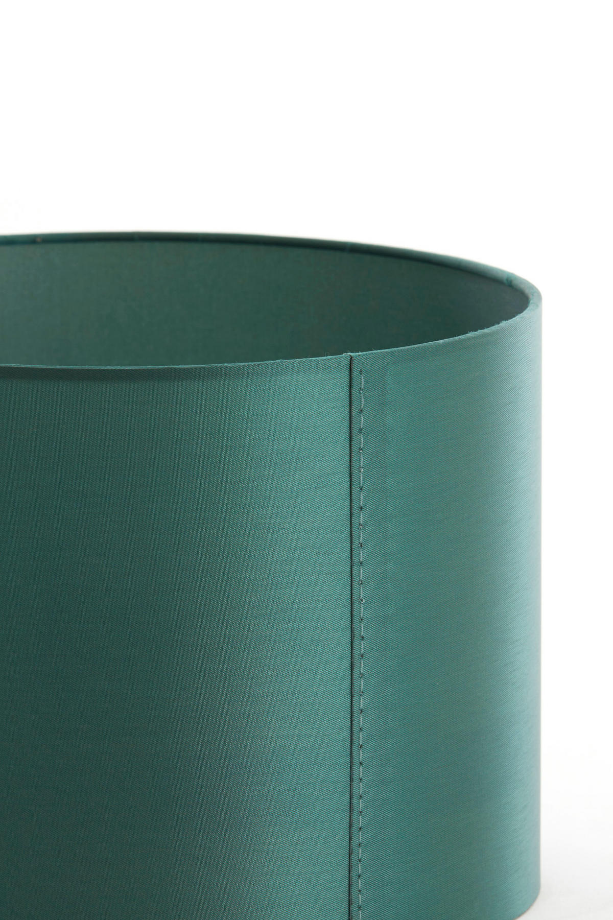 LAMPENSCHIRM Imani Grün Ø25/18 cm - Grün, Textil (25/25/18cm) - Light & Living