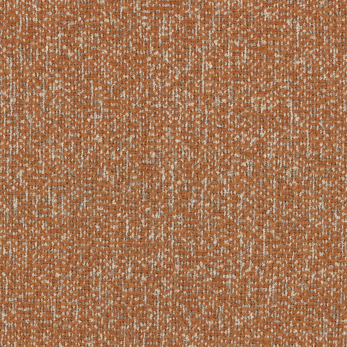 PANORAMASOFA Lorenzo 5 Sitzplätze Orange - Orange, Holz (378/85/236cm) - Petits-meubles