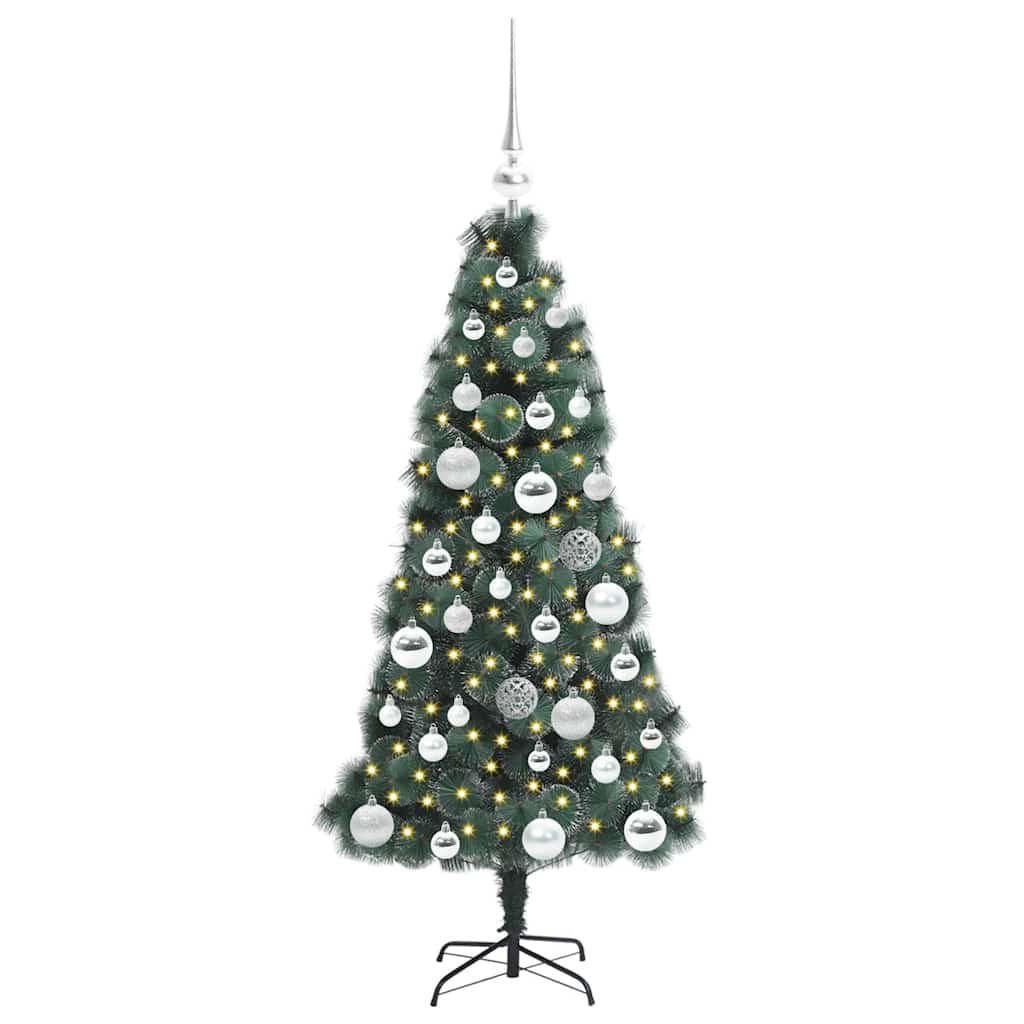 vidaXL Weihnachtsbaum Grün 120 cm