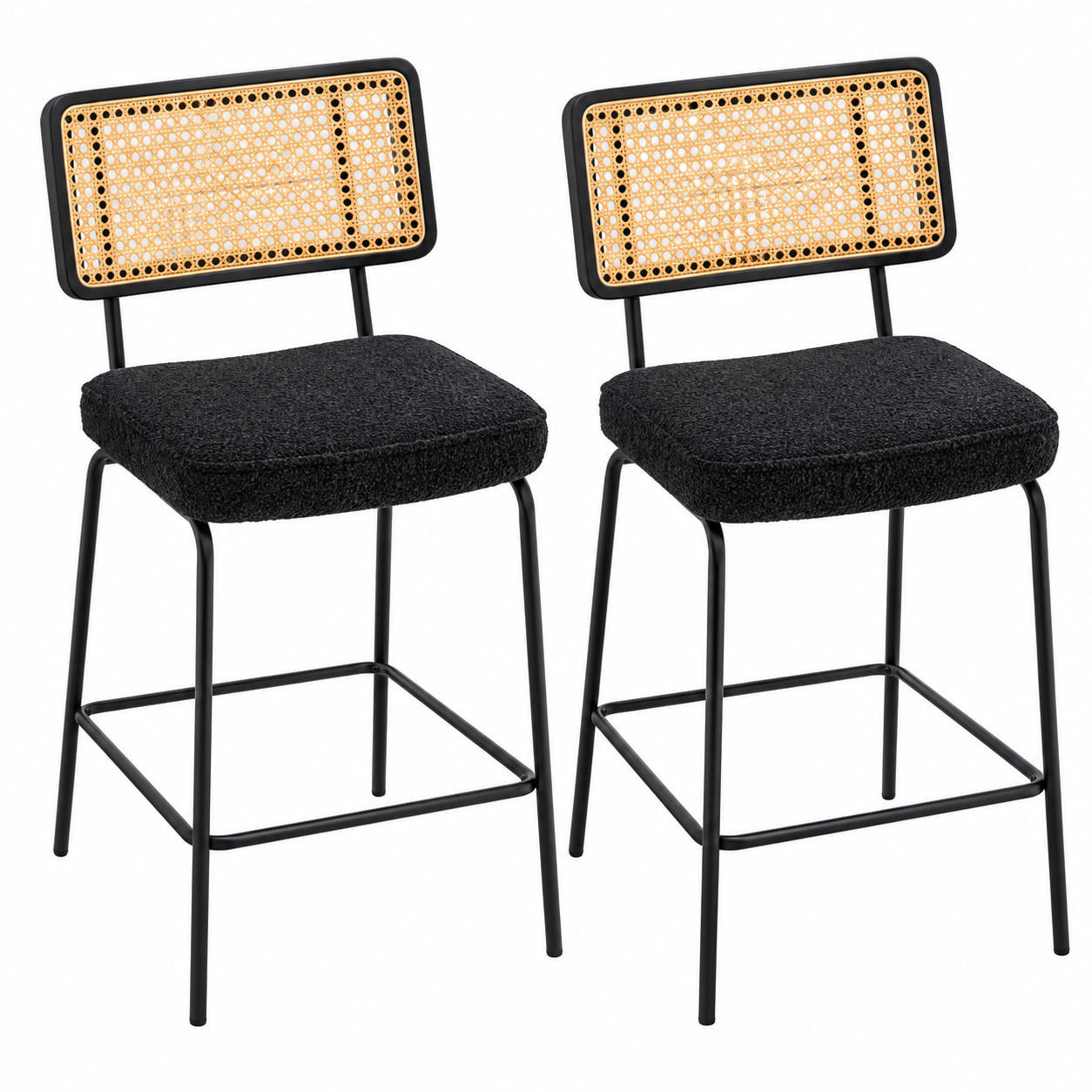 XXXLutz Barhocker Schwarz 46.2x96.5x59.8 cm
