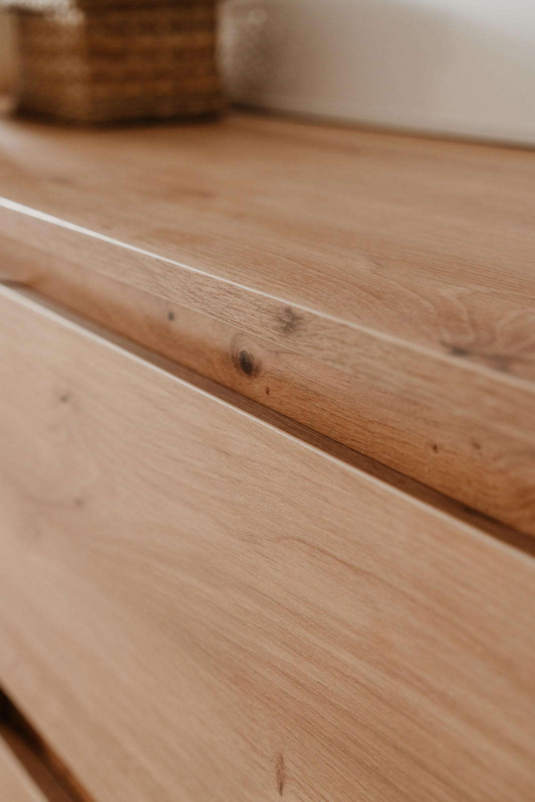 Thumbnail - Furn.Design Kommode, Eiche Artisan, Holzwerkstoff, Nachbildung,Eiche, 1 Fächer, eckig, 81x87x40 cm, Wohnzimmer, Kommoden...