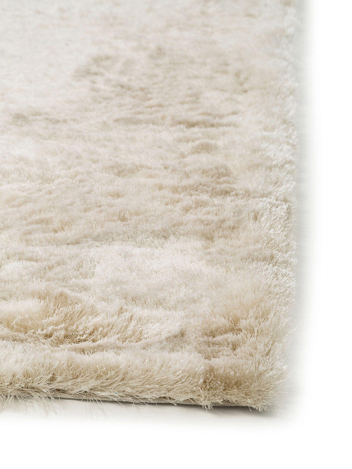 HOCHFLORTEPPICH Whisper Beige 150x150 cm - Beige, Textil (150/150cm) - benuta Nest
